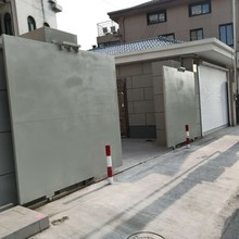 自动平移门  钢大门 厂房大门 车间大门 电动平开 推拉围墙大门