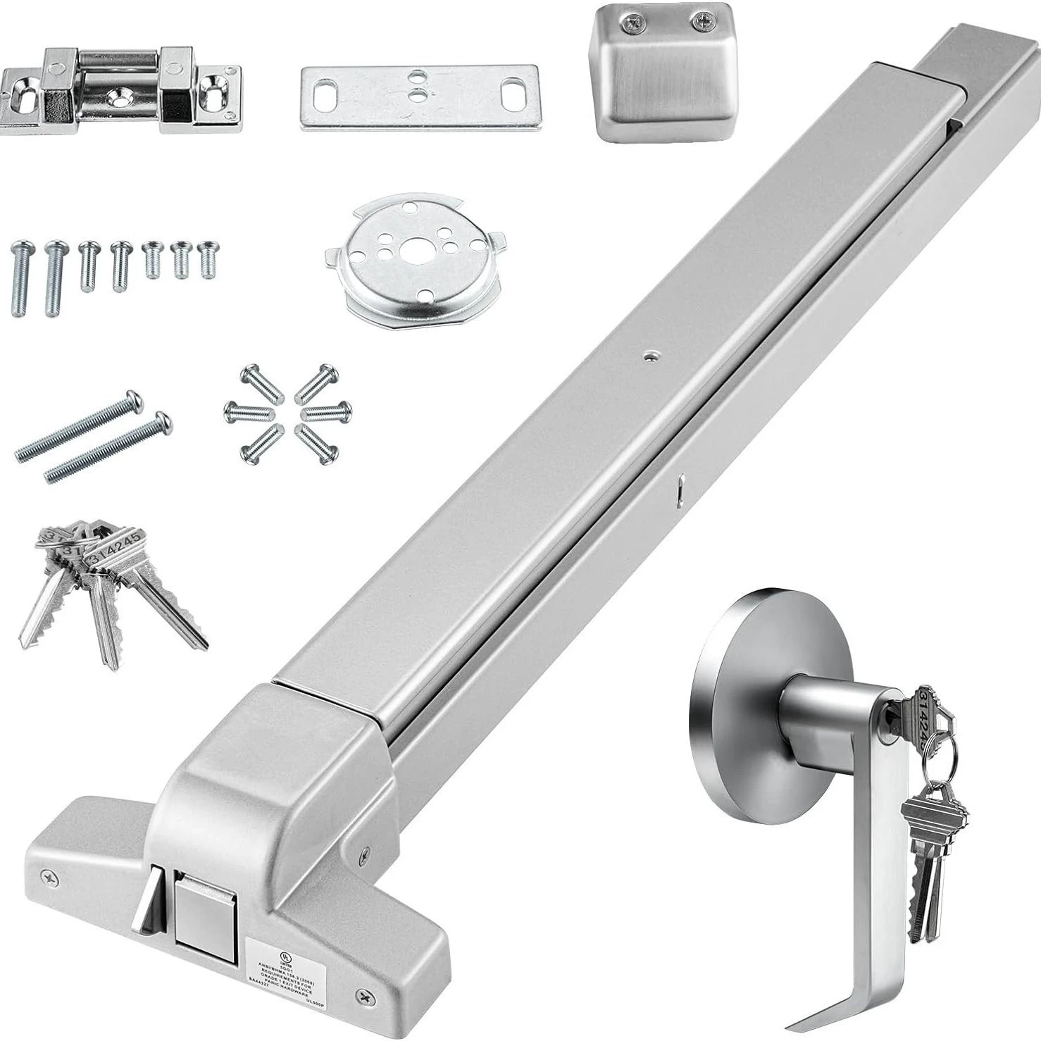 Panic Bars for Exit Doors Hardware Push Bar Door Push Bar De