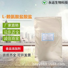 L-赖氨酸盐酸盐 食品级氨基酸现货 华阳 L-盐酸赖氨酸 赖盐