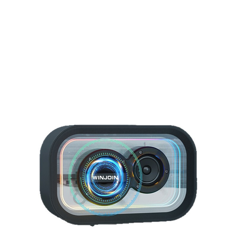 新しいカラフルなホームデスクトップ e スポーツワイヤレス Bluetooth スピーカー屋外大音量多機能コンピュータスマートスピーカー|undefined