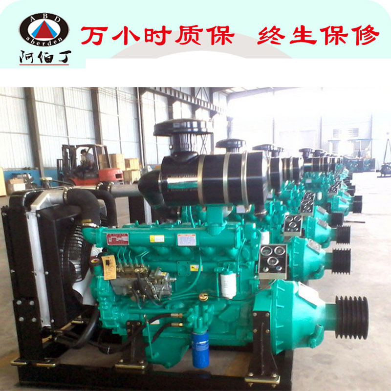 供应6105ZP固定动力柴油破碎机柴油机适用水泵离合器机组