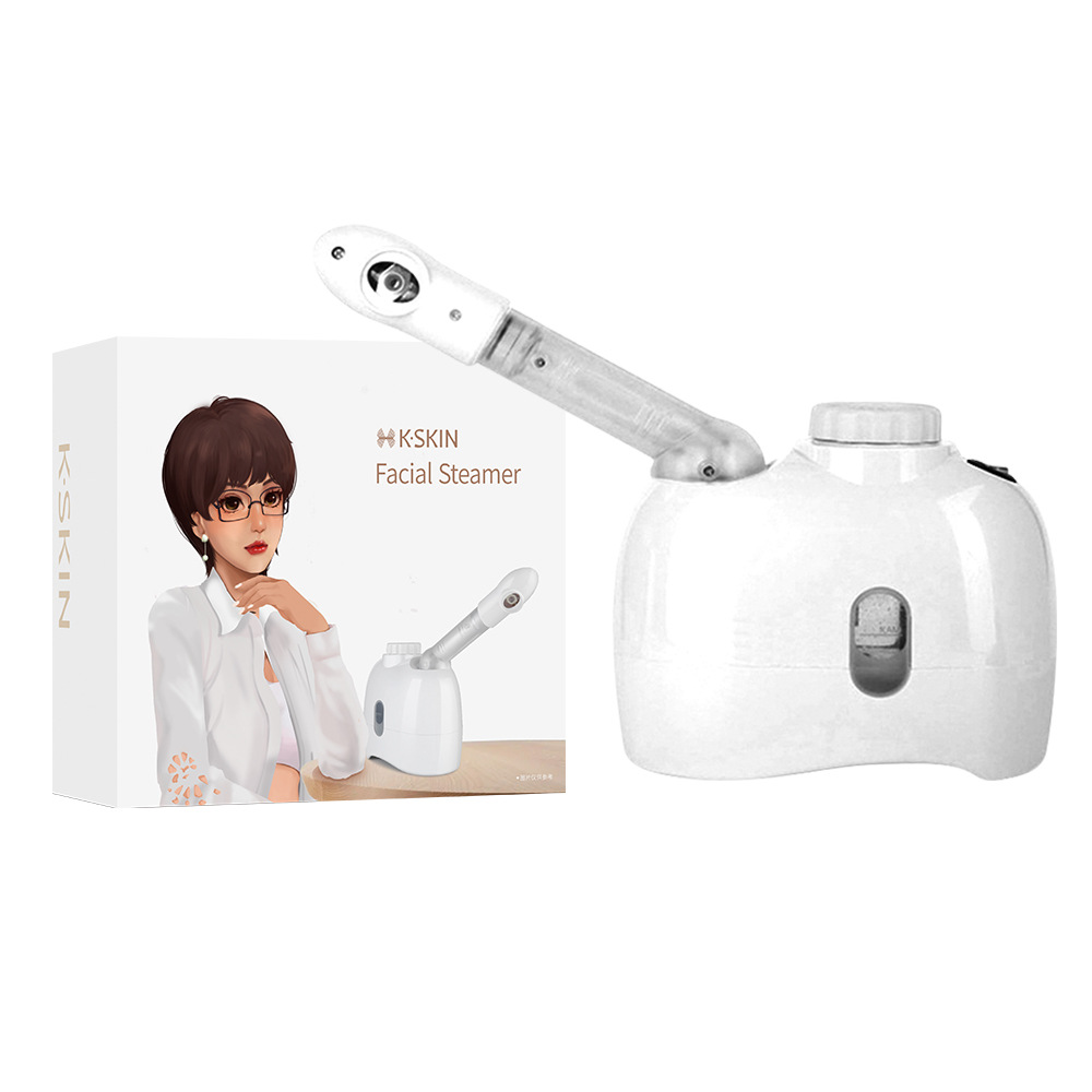 KD33C 페이셜 스티머 히트 스프레이 화이트