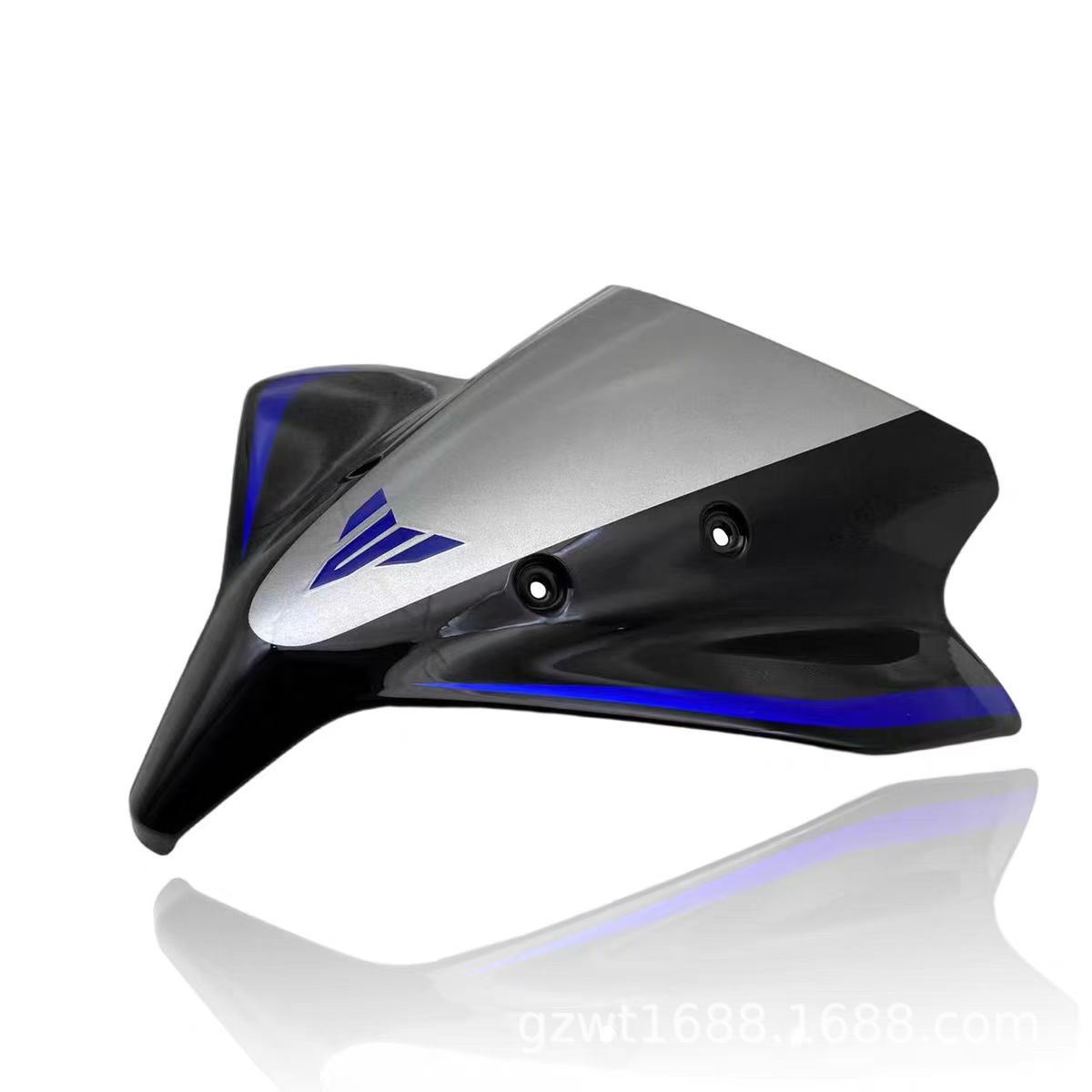 Suitable for Yamaha Mt-10/Sp Modified Front Fairing and Heightened Windscreen Windshield from 22 to 25 Years