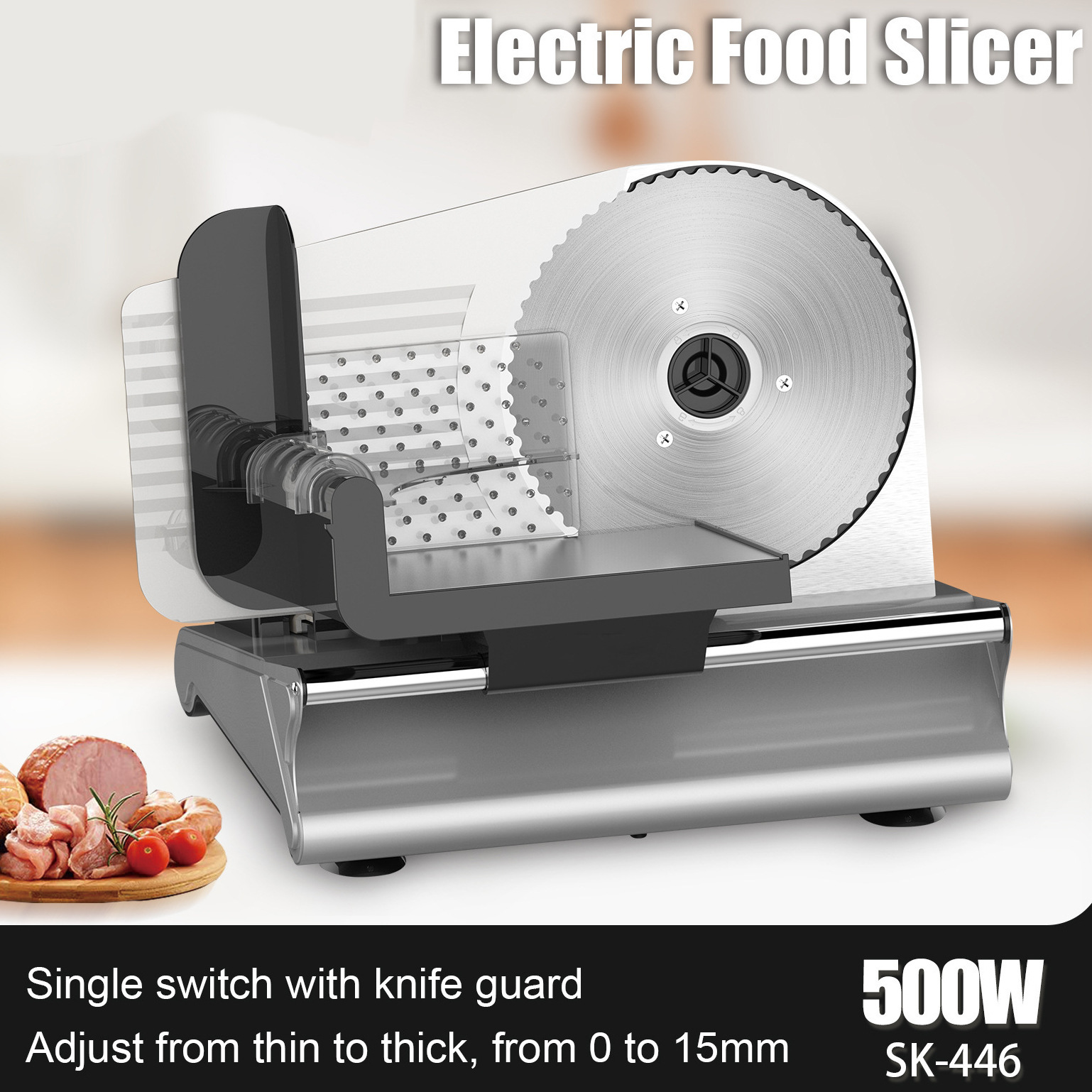 110V a generation of toast bread slicer beef roll mutton roll Electric Food Slicer