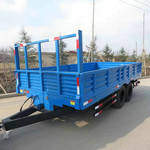 加工定制自卸拖拉车斗拖拉机拖车拉货斗子后斗 生产农用运输拖车