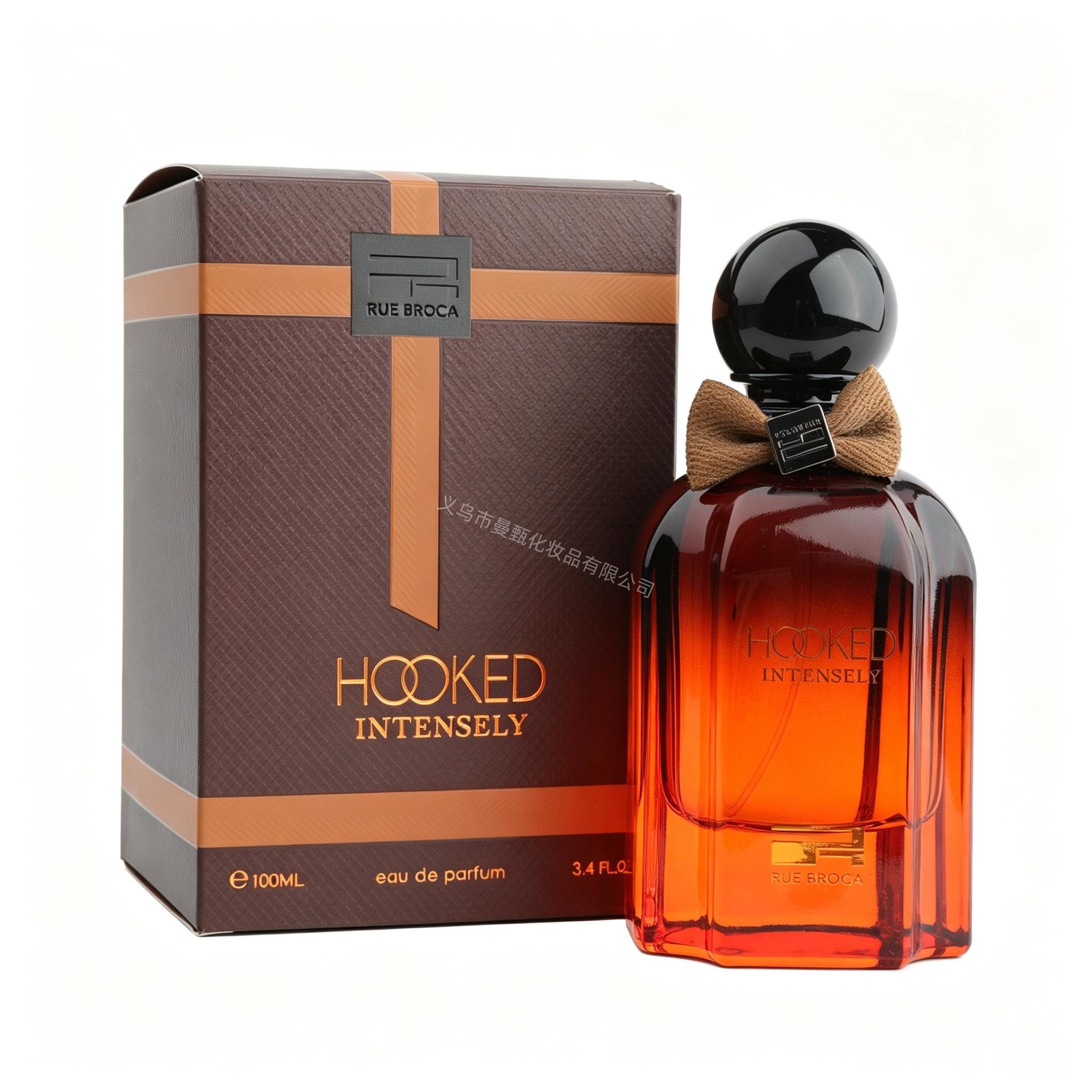 Nuevos productos de comercio exterior árabe y Oriente Medio, perfumes para hombres, RUE BROCA HOOKED INTENSELY