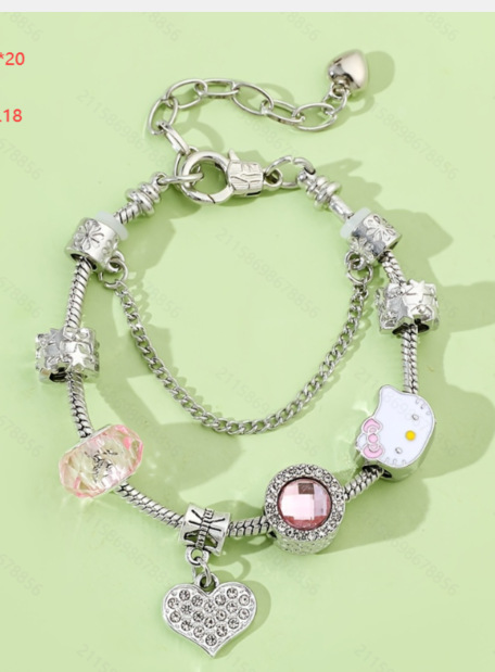 Pulsera de mujer Corea del Sur Dongdaemun estilo japonés pulsera fresca y2g pulsera de estilo chica caliente novias pulsera de regalo al por mayor