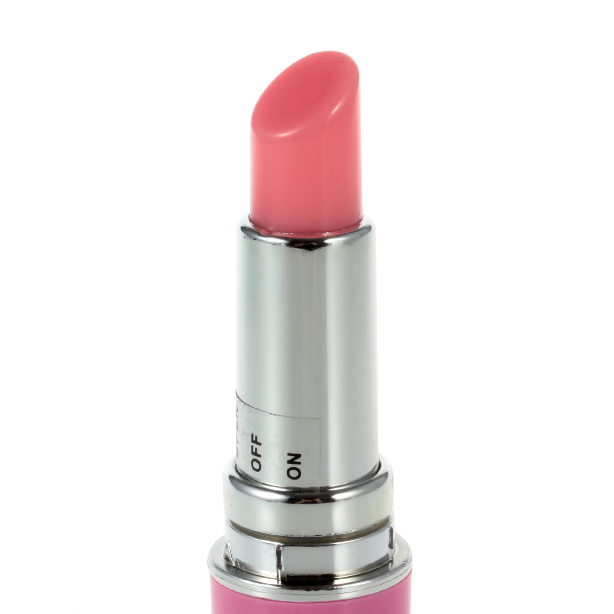 Lipstick-Style Mini Vibrator with Discreet ABS and Silicone Body — detail image 9