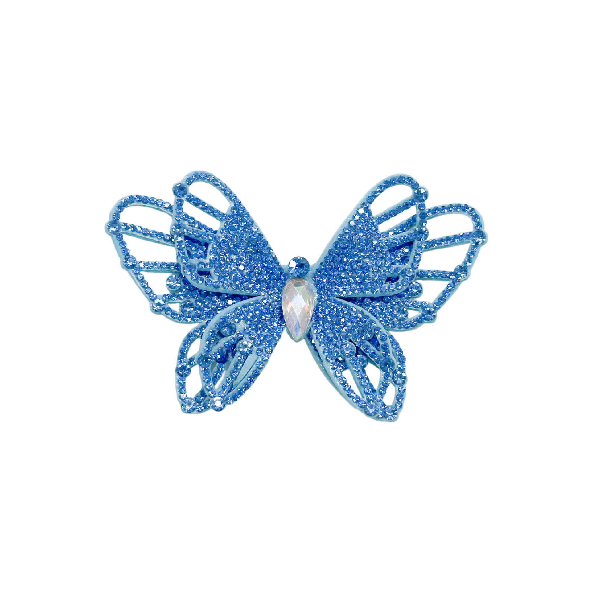 Broche de Flor 3D con Pedrería de Poliéster, DIY Hecho a Mano image 21