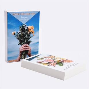 Season Aesthetics Wall Collage Kit Seasons Postcard Poster
