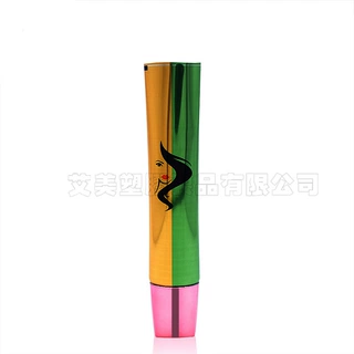 22双层方形平顶扁盖（隔离、精华乳）15-30g化妆品包材 塑料 软管