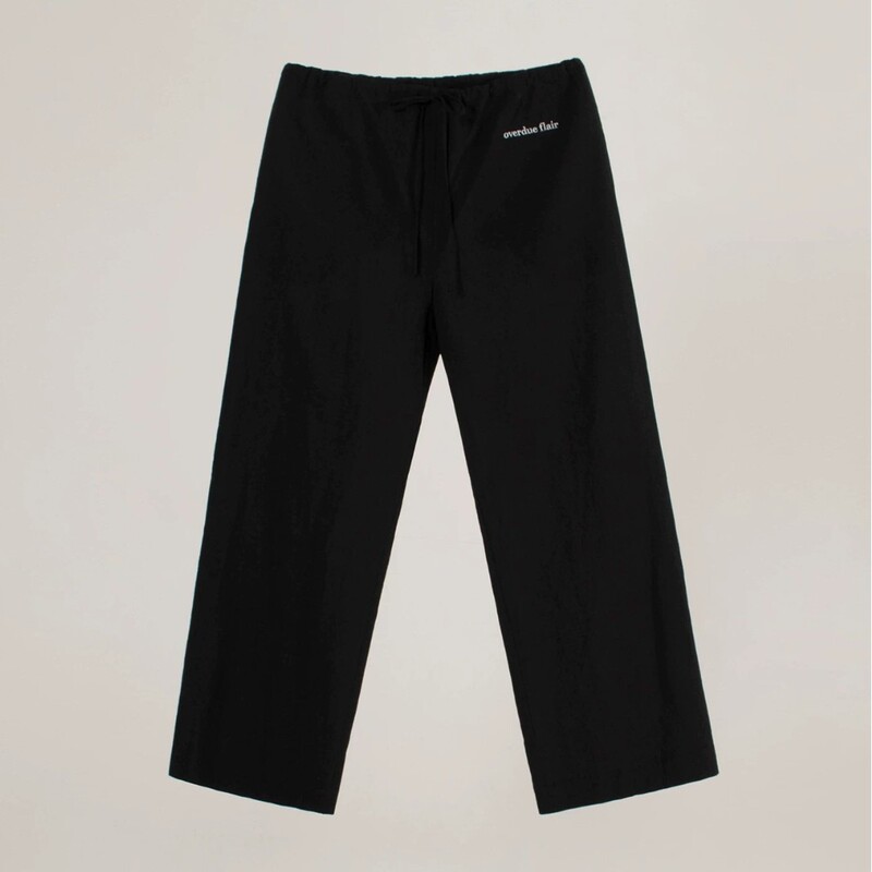 Now, Korean Designer Over***Flair from Dongdaemun Is Offering Lightweight, Slightly Sheer, Lace-Up, Casual, Loose-Fitting Pants Now, Korean Designer Over***Flair from Dongdaemun Is Offering Lightweight, Slightly Sheer, Lace-Up, Casual, Loose-Fitting Pants