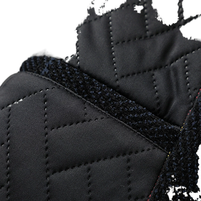 Demi-season jacket, keep warm woolen coat, increased thickness