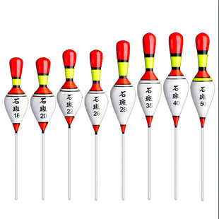 Bold-Tailed Grouper Floating Float, Short Float, High-Sensitivity Shallow Water Shrimp Fishing Grass Hole Float, Stream Grouper Small Fish Float