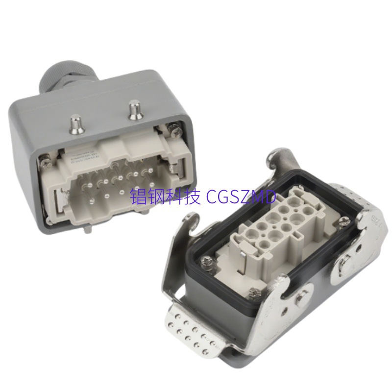 ����������HE-024-M����ģ��Jam Nut Receptacle Cable Connector