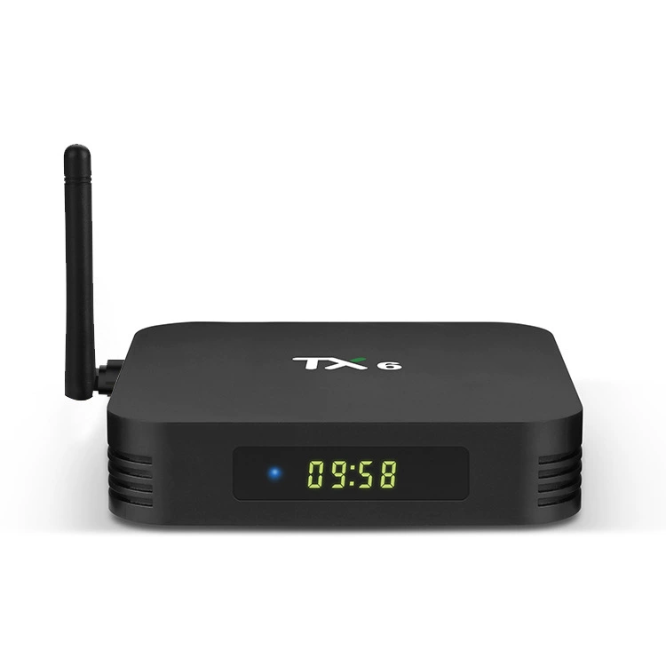 Набор TX6 - топ-бокс Куаньчжи H616 Android 9.0 4ГБ/32ГБ двухчастотный WiFi 4K сетевой плеер