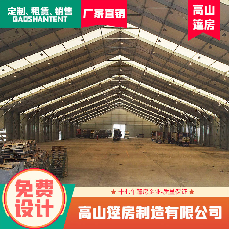 仓储大蓬 篷房搭建速度快 展览大棚 考古大棚 篷房生产厂家