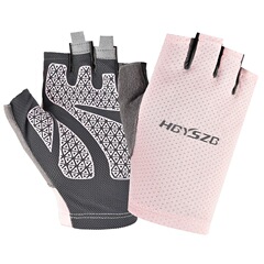 Summer unisex half-finger sun protection sports cycling gloves mesh breathable fitness driving cycling outdoor gloves wholesale