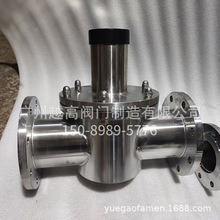 304/316不锈钢法兰背压阀安全阀大阀体环保超压式溢流阀 DN50 4寸