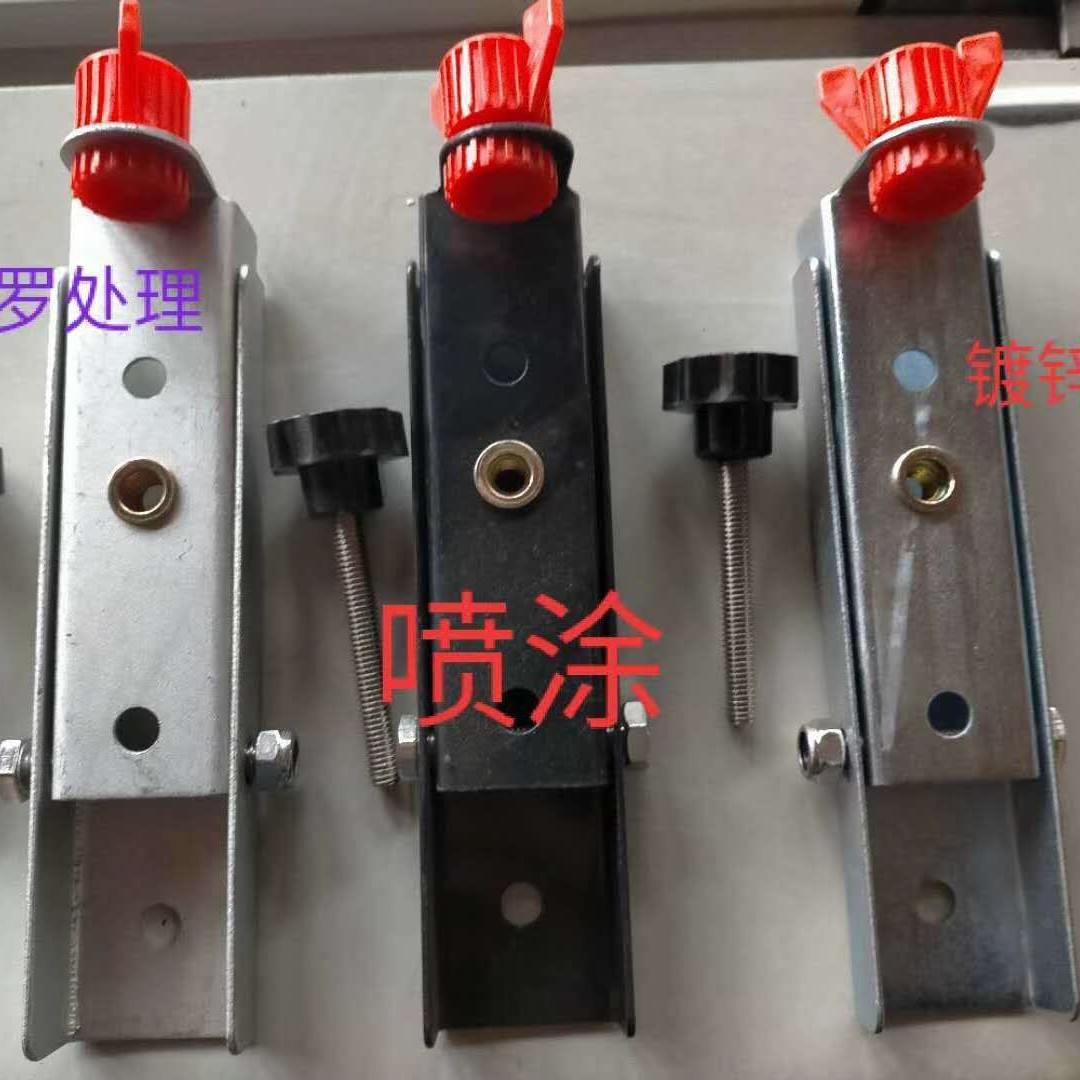 养殖场导流板调节支架鸡舍用水帘导流板支架导流窗水帘导流板配件