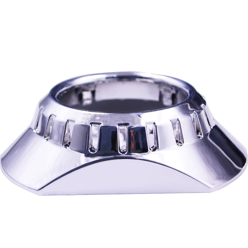 Оптовая продажа 3,0-дюймовый ZKW размер выреза декоративный чехол для автомобиля фар декоративный двойной свет объектив чехол универсальный блеск