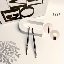 毛老师t301#t22精细尖头刷遮瑕刷点斑笔眼线刷双头化妆刷脸部超细