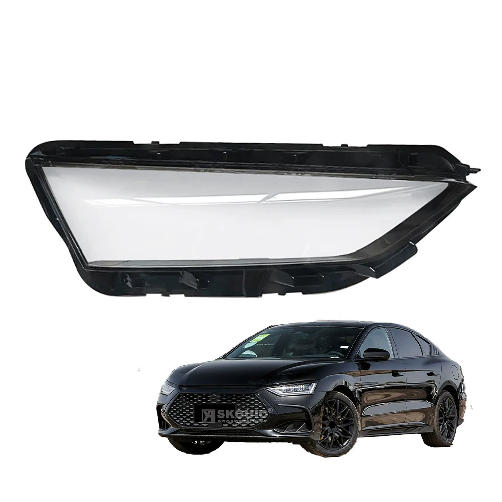 Подходит для BYD Han DM 2021-2023, абажур для фар, переднее освещение, прозрачный абажур, корпус фары