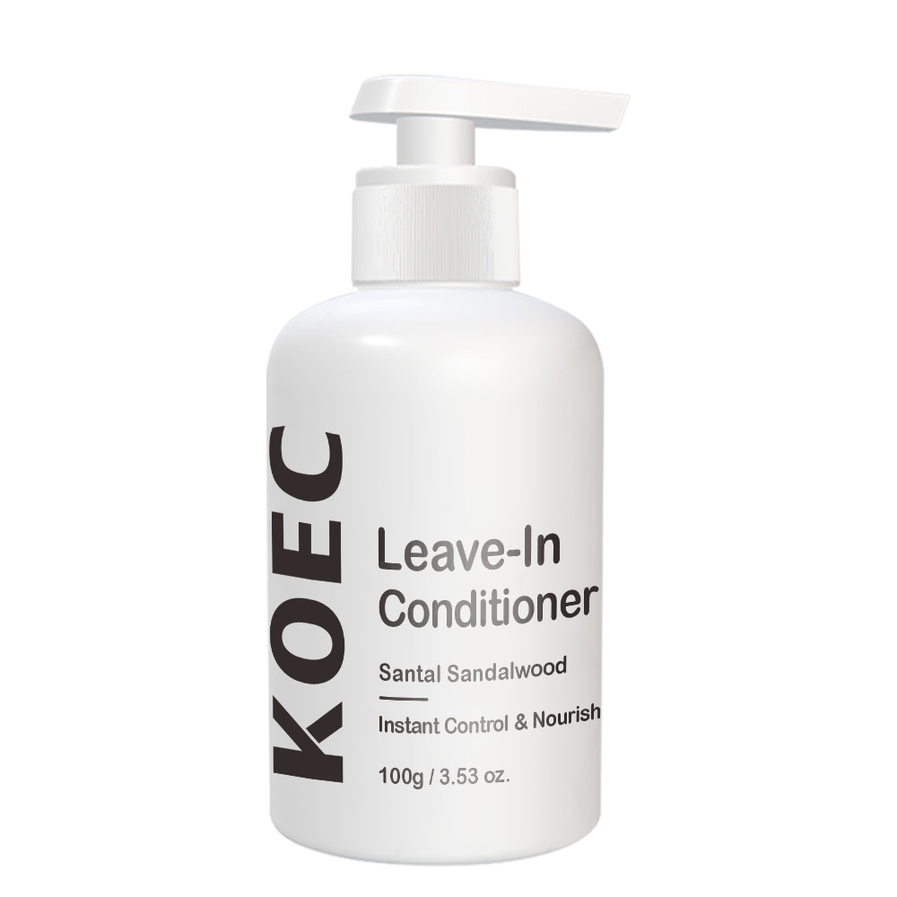 KOEC Cross-border leave-in conditioner to relieve dry and frizzy quick-drying hair care cream Leave-in Conditioner