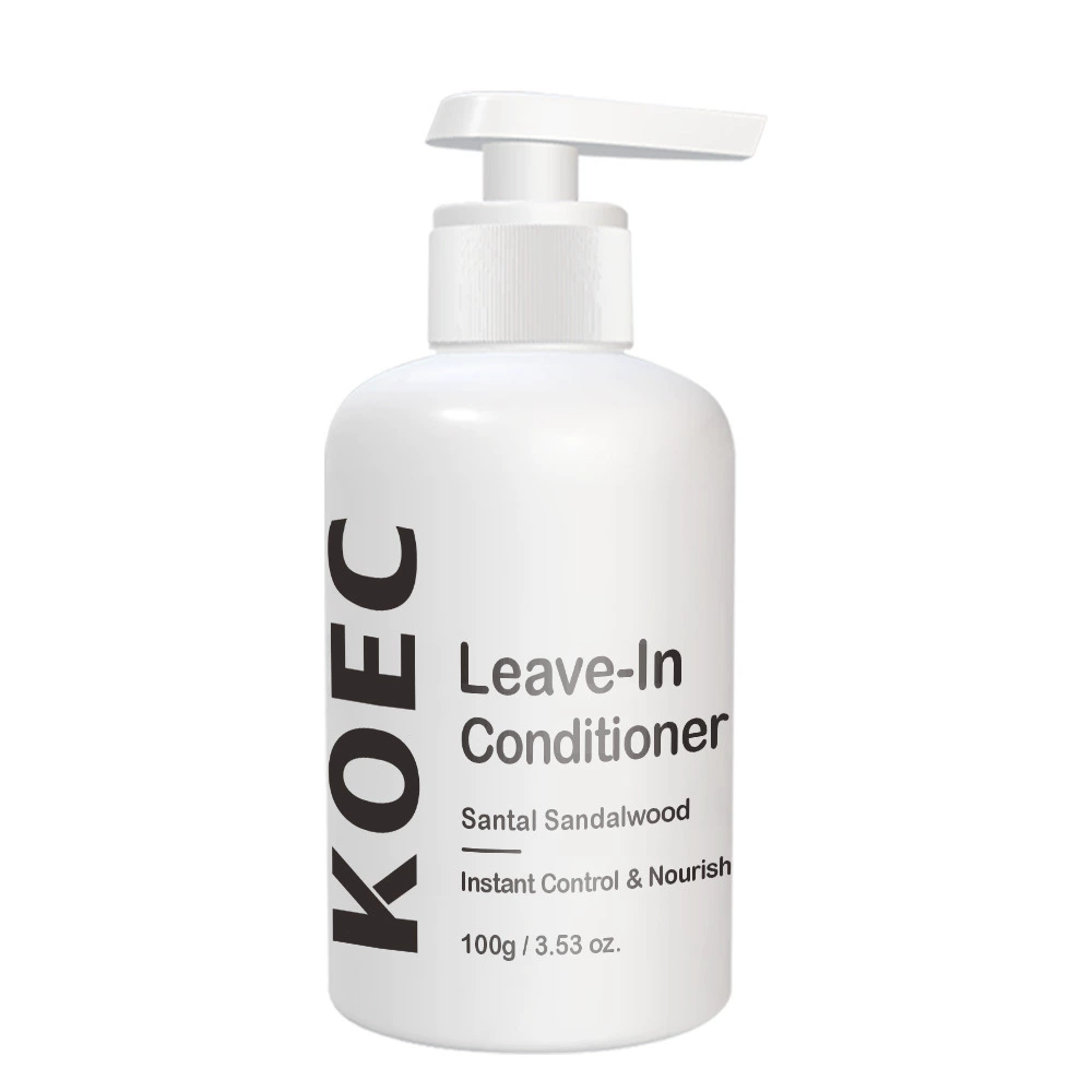 KOEC Cross-border leave-in conditioner to relieve dry and frizzy quick-drying hair care cream Leave-in Conditioner