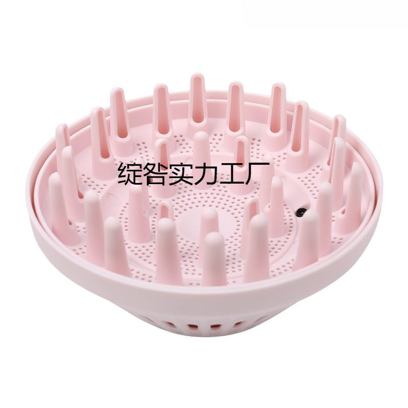 高速ヘアドライヤーカール乾燥カバー磁気吸引拡散フード風筒ブローフードスタンド家庭用電気ブローが小さい。|undefined