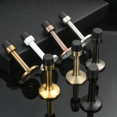 Zinc alloy door top bathroom door stopper door collision and anti-collision door stop artifact extended door stop household door stopper