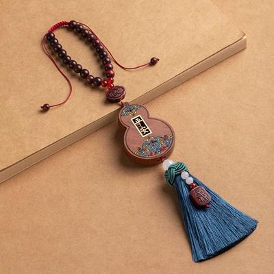 Prosperity Gourd Ornament Interior | Car hanging