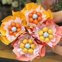 Zexiang Children's Day Gift DIY Creative Snack Lollipop Bouquet Handmade Material Kit