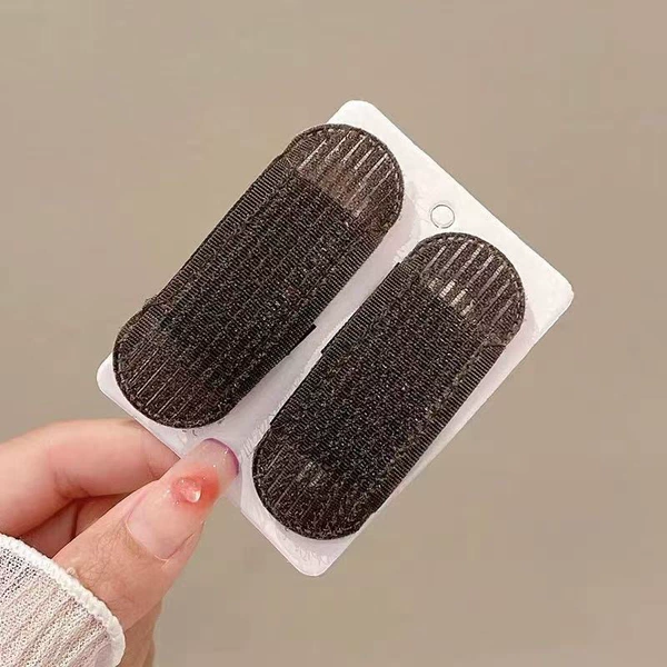 Fluffy coffee color two pack