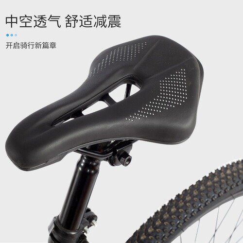Cross-border bicycle seat cushions mountain bike seat bags bicycle accessories seat cushions road bike riding equipment bicycle saddles