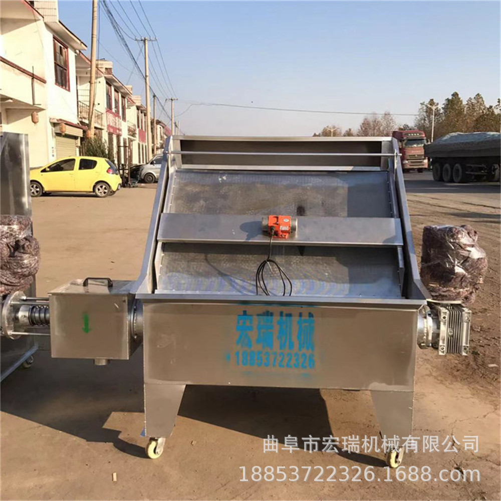 小型猪粪脱水处理机 牛粪猪粪脱水机 固液干湿分离机 新格