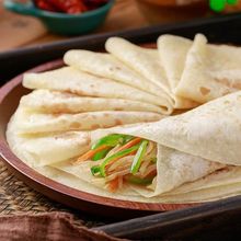 铁棍山药春饼手烫面烙馍山东春饼薄饼皮即食卷饼早餐饼伏露烙馍厂