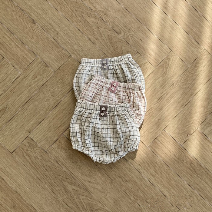 Pantalones Cortos Tipo Romper para Niños y Niñas, Ropa de Bebé, Verano 2025, Nuevo Estilo Coreano, Ropa Infantil, Estilo Veraniego image 1