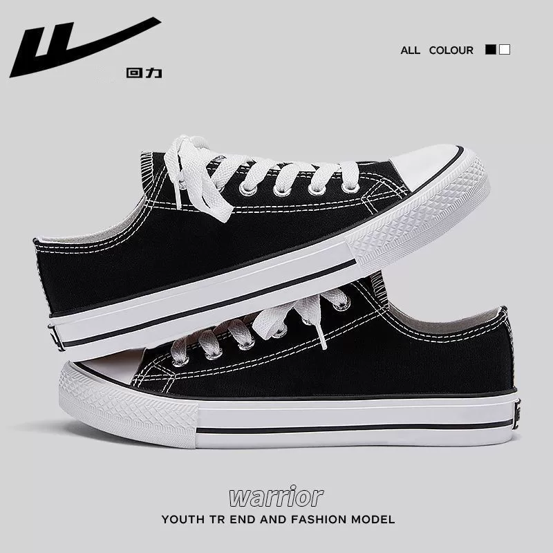 Warrior, cloth low footwear
