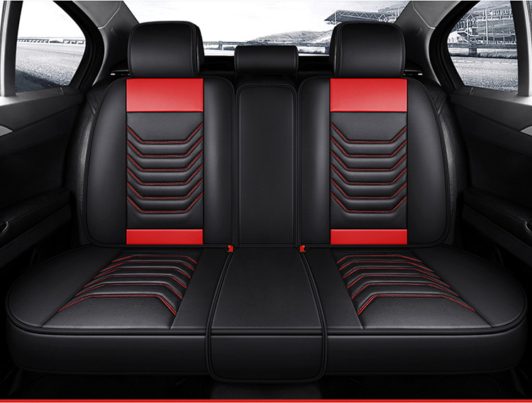 Cross-border car seat cushion four seasons universal all-inclusive leather seat cover car seat cover a generation of hair