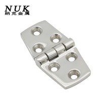 不锈钢316船用对称合页 重型六孔合页 舱盖铰链 镜面抛光  船用五