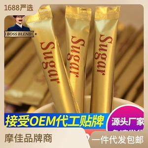Chuangshi Sugar Sugar Coffee Bag Black Coffee Companion Специальный белый сахарный пакет сахар 50 маленькая упаковка