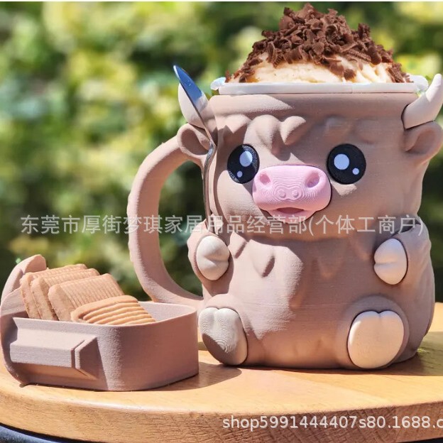 クロスボーダーハイランドカウアイスクリームパイントラックかわいいハイランドカウアイスクリームパイントラック|undefined