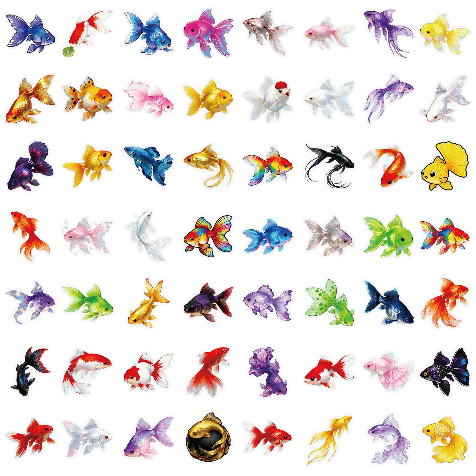 (Cross-border trading), cute transparent waterproof sticker, new collection, Birthday gift