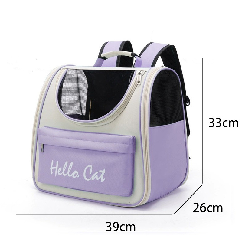 Mochila para gatos, cápsula espacial, cuatro estaciones, bolsa de mascotas portátil, mochila transparente para gatos, perros, hombros para gatos, artículos para mascotas
