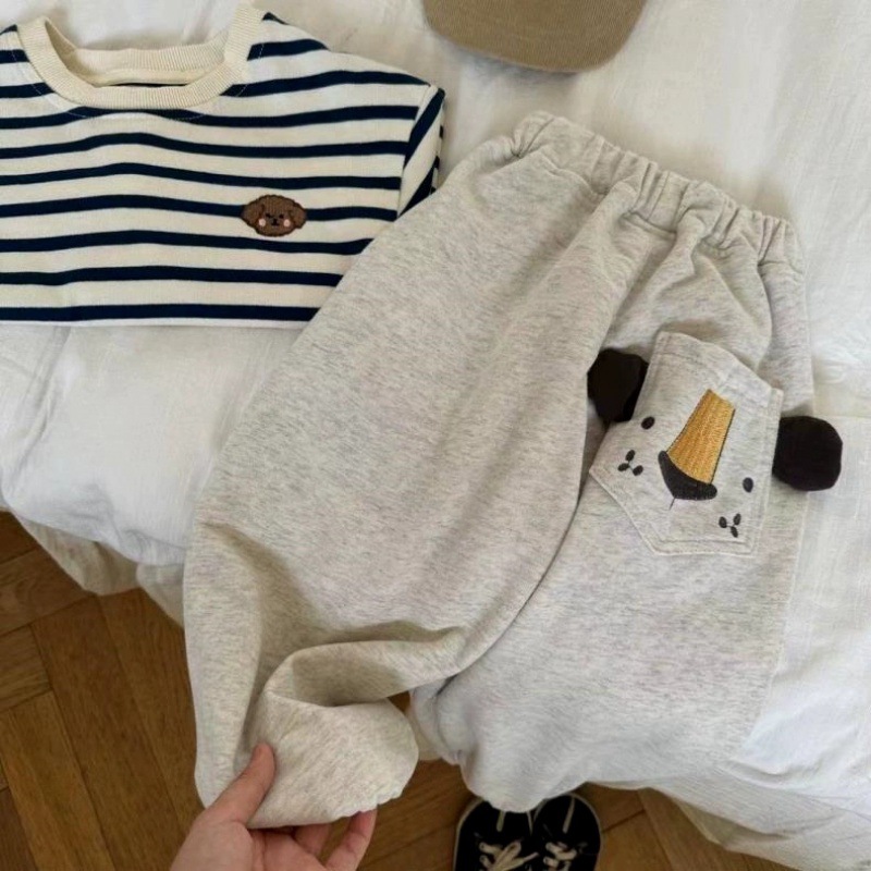 Kinder kleidung frühling herbst, männer und frauen hosen, dünne jogginghose, 2024 neue modell, cartoon casual für_voghion.com