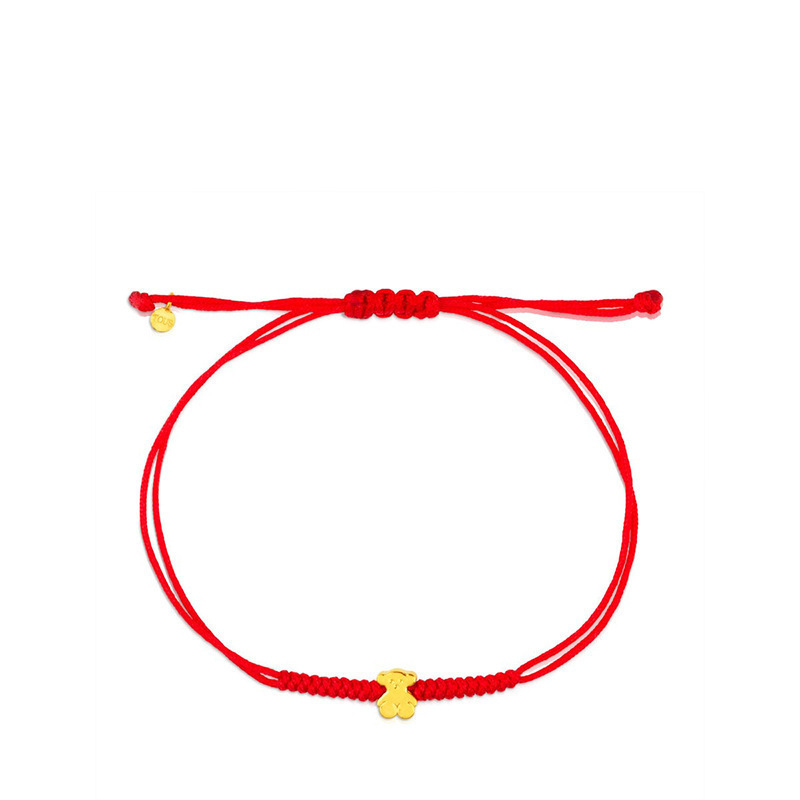 Spanish Bear Family Pentagram Bear Heart-Shaped Cross Bracelet European and American Fashion Red Rope Cross-Border Jewelry Dropshipping Spanish Bear Family Pentagram Bear Heart-Shaped Cross Bracelet European and American Fashion Red Rope Cross-Border Jewelry Dropshipping
