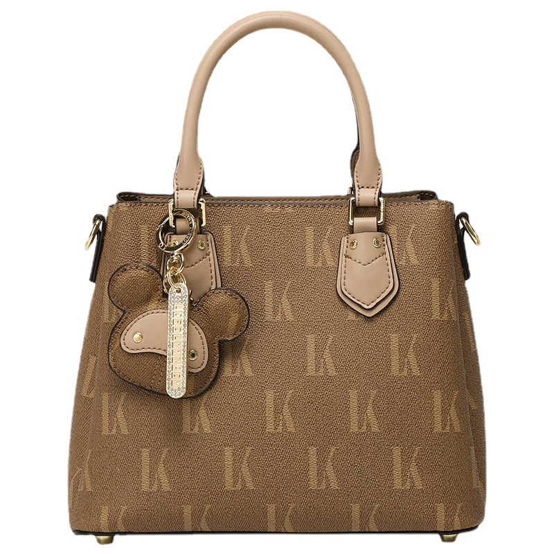 Handtasche Damen Sommer 2023 Neue Vielseitigkeit, Kapazität, hohe Qualität, modische One-Shoulder-Crossbody aus echtem Leder_voghion.com