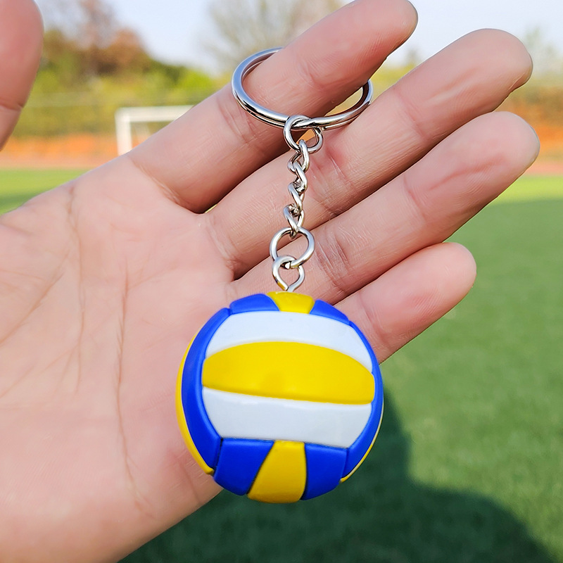 Volleyball bolsos colgantes colgantes recuerdos deportivos estudiantes premios deportivos regalos creativos