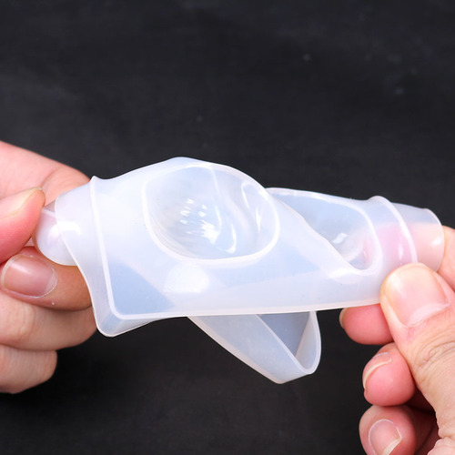 diy crystal glue conch shell table mold high mirror plaster aromatherapy car ornaments diffuser stone
